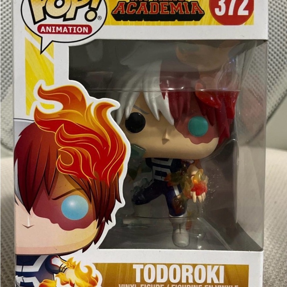 Funko Pop Todoroki Figure My Hero Academia